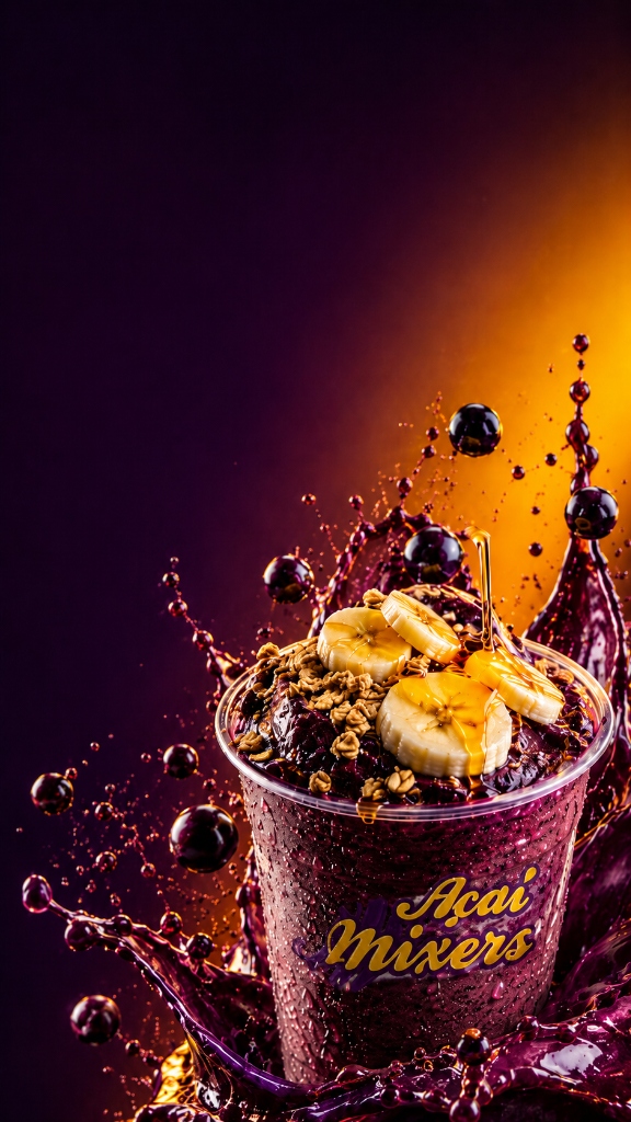 Açaí Mixers Destaque