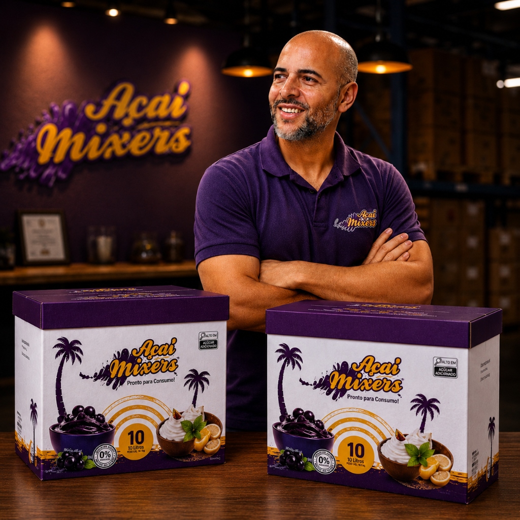 Fábrica Açaí Mixers